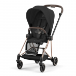 Прогулочная коляска Cybex MIOS III (шасси Rosegold) — Sepia Black