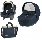 Набор 3 в 1 Peg Perego Set Modular Elite (без шасси) — Breeze Blue
