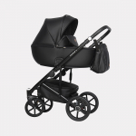 Коляска 2 в 1 RIKO BASIC OZON — 06 черный