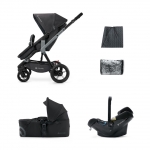 Коляска 3 в 1 Concord Wanderer Mobility Set — Raven Black