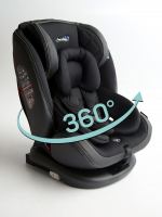 Автокресло AmaroBaby ST-3 isofix — Черный