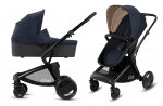 Коляска 2 в 1 CBX by Cybex Bimisi Pure — Jeansy Blue
