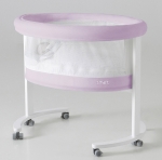 Колыбель Micuna Smart Fresh MO-1456 с LED-подсветкой — Pet Pink/White