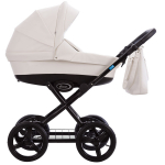 Коляска 2в1 AroTeam COCOLINE PRIMA  — белая кожа