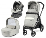 Коляска 3 в 1 Peg Perego Book 51 Primonido I-Size Modular — Luxe Pure