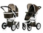 Коляска 2 в 1 Moon Tregg — Brown Melange (978) 2017