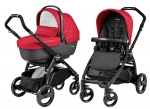 Коляска 2 в 1 Peg Perego Book Plus XL Modular — Bloom Red