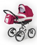 Коляска для новорожденных Esspero Classic (шасси White) — Borduex