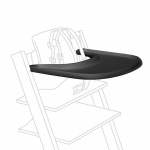 Поднос Stokke Tray для крепления на детский стул Tripp Trapp — Black