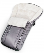 Конверт в коляску Esspero Markus (натуральная 100% шерсть) — Grey