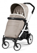 Прогулочная коляска Peg Perego Book 51 Pop Up Completo (шасси White/Black) — Versilia