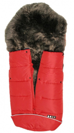 Зимний конверт BOZZ с длинным ворсом — 20-2015-18 Красный/Серый