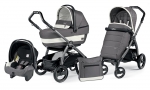 Коляска 3 в 1 Peg Perego Book S XL Set Modular (шасси Jet) — Ascot