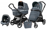 Коляска 3 в 1 Peg Perego Book Plus Pop Up Set Modular — Blue Denim