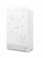 Шкаф Erbesi Stella — Белый/Серый