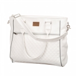 Сумка Emmaljunga Exclusive Changing Bag — Lounge White Leatherette