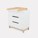 Комод RANT INDY 3 ящ — 84см Cloud White