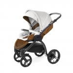 Прогулочная коляска Esspero Grand I-Nova (шасси Graphite) — Orange leatherette