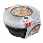 Набор контейнеров DOSH I HOME SAGITTA 20 предметов — круглые