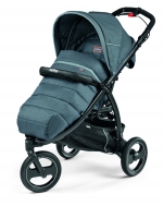 Прогулочная коляска Peg Perego Book Cross — Blue Denim