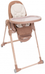 Стульчик для кормления Chicco Polly ARMONIA — TERRACOTTA