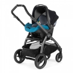 Автокресло Peg Perego Primo Viaggio SL на шасси Book 51S (шасси Jet) — Oceano