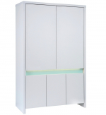 Пятисекционный шкаф Schardt Planet — Turkis