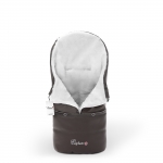 Конверт в коляску Esspero Transformer Arctic (натуральная 100% шерсть) — Chocolat