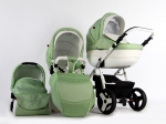 Коляска 3 в 1 Farfello Care-Line — CL12 зеленый