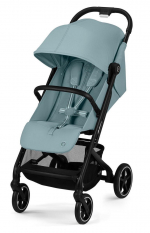 Прогулочная коляска Cybex Beezy — Stormy Blue с дождевиком и бампером