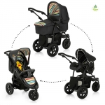 Коляска 3 в 1 Hauck Viper Trioset — pooh tidy time