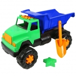 Автомобиль RT Интер BIG — цветной сине-зеленый