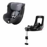 Автокресло Britax Römer DUALFIX iSENSE + база FLEX BASE iSENSE — Midnight Grey