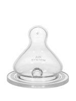 Ортодонтическая соска WeeBaby для бутылочек с широким горлышком — №1, с рождения