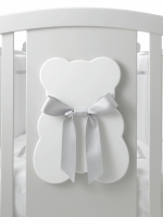 Тумба Erbesi Bubu Fiocco (3 ящика) — Grey