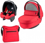 Набор 3 в 1 Peg Perego Set Modular XL (без шасси) — Mod Red