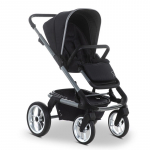 Прогулочная коляска Moon Solitaire — Black