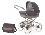 Коляска для новорожденных Bebecar Stylo Class — CRT-645+сумка