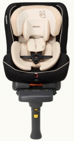 Автокресло DAIICHI First 7™ (основание ISOFIX в комплекте) — Organic Black