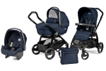 Коляска 3 в 1 Peg Perego Book Plus XL Modular System — Mod Navy