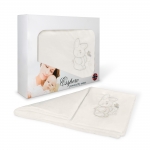 Комплект постельного белья в коляску Esspero Lui 5 предметов — Зайка Милк