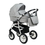 Коляска 2в1 Alis BERTA — св.серый