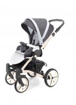 Прогулочная коляска Esspero Grand Tour (шасси Beige GT) — Royal Light Grey