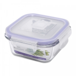 Контейнер DOSH | HOME SAGITTA, квадратный стекло — 0.3 л