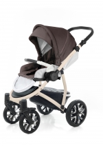 Прогулочная коляска Esspero Grand Discovery (шасси Beige) — Cacao leatherette