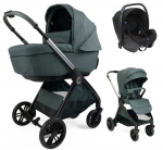 Коляска 3 в 1 Chicco Bellagio с автокреслом Kory — Fir Tree