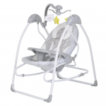 Электрокачели Pituso Bolero — Grey/Серый