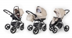 Коляска 3 в 1 Esspero I-Nova (шасси Chrome) — Khakki Beige