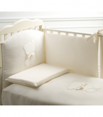 Комплект белья Baby Expert Teddy (4 предмета) — крем