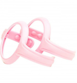 Ручки-держатели для детских бутылочек и поильников Everyday Baby — светло-розовые